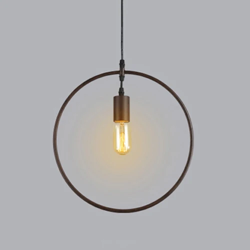 Loft Pendant Light  Black Lights  Simple Line Pendant Lamp  Restaurant Bar Livin - £169.47 GBP