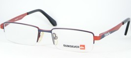 NEW Quiksilver Q03040 /408 RED EYEGLASSES GLASSES METAL FRAME 46-16-130mm - €18,34 EUR
