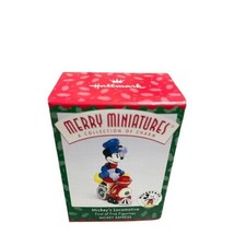 1998 Hallmark Merry Miniatures Mickeys Locomotive Mickey Express First I... - $6.43
