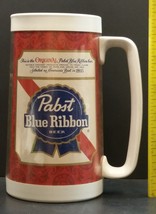 Vintage Pabst Blue Ribbon Beer Thermal Mug - £9.58 GBP