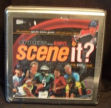 Scene it? Sports Powered by ESPN DVD Game in Metal Collector Tin!! NIP 2007 - $17.99