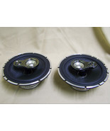 PAIR New open box 6&quot; round Roadmaster VR3 Elite VRS653 6 ½&quot; 3-Way Speakers - $49.49