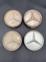Set of 4 Mercedes Benz 201 401 02 25 OEM Center Wheel Rim Cap Hub Dust C... - £11.59 GBP