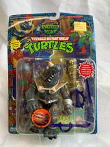 1994 Playmates Toys &quot;Gatekeeper Rocksteady&quot; Tmnt Action Figure In Blister Pack - £469.31 GBP