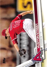 2017 Topps #332 Huston Street NM-MT Angels - $1.67