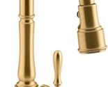 Kohler 99261-2MB Artifacts Kitchen Faucet - Vibrant Brushed Modern Brass - £536.28 GBP