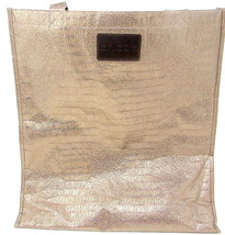 Chico&#39;s Very Large Tote Bag Shopping Golden Honey Color 17&quot;x19&quot; US Seller  X - £12.95 GBP