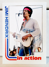Jimi Hendrix In Action: A Nine Pockets Custom Card - £3.99 GBP