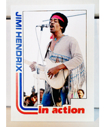 Jimi Hendrix In Action: A Nine Pockets Custom Card - £4.00 GBP