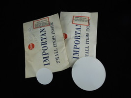 Whatman Laboratory Filter Paper Sample Pack Sz #3, #5,#1 White Filtering Papers - £19.88 GBP