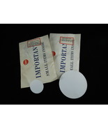 WHATMAN LABORATORY FILTER PAPER Sample Pack Sz #3, #5,#1 White Filtering... - $33.60 CAD