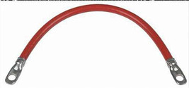 Insulated 24&quot; 4 Gauge Positive Switch to Starter Tractor Battery Cable - £13.49 GBP