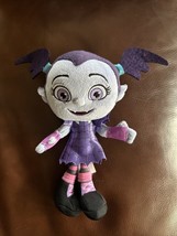 Vampirina Rocker Plush Doll Disney Jr Ghoul Girl Vee - $9.50