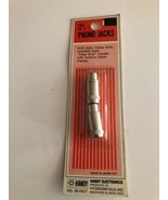 96-0427 handy rca phono jack solder terminals w/ cable clamp 30-536 gc  ... - €2,24 EUR