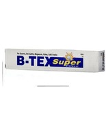 B Tex  super White Ointment Itches Pimples Crack Skin 12g - $9.30 CAD