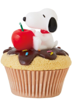 Snoopy Cupcake Candle chocolate scent - £29.33 GBP