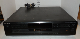 SONY 5 Compact Disc CD Changer Player CDP-CE305 Carousel Tray  NO REMOTE... - £55.83 GBP