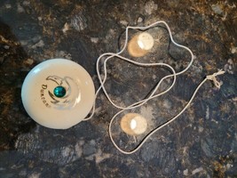 Vintage Duncan Eagle Jewel White Yoyo Yo-Yo 1986 RARE - $31.46