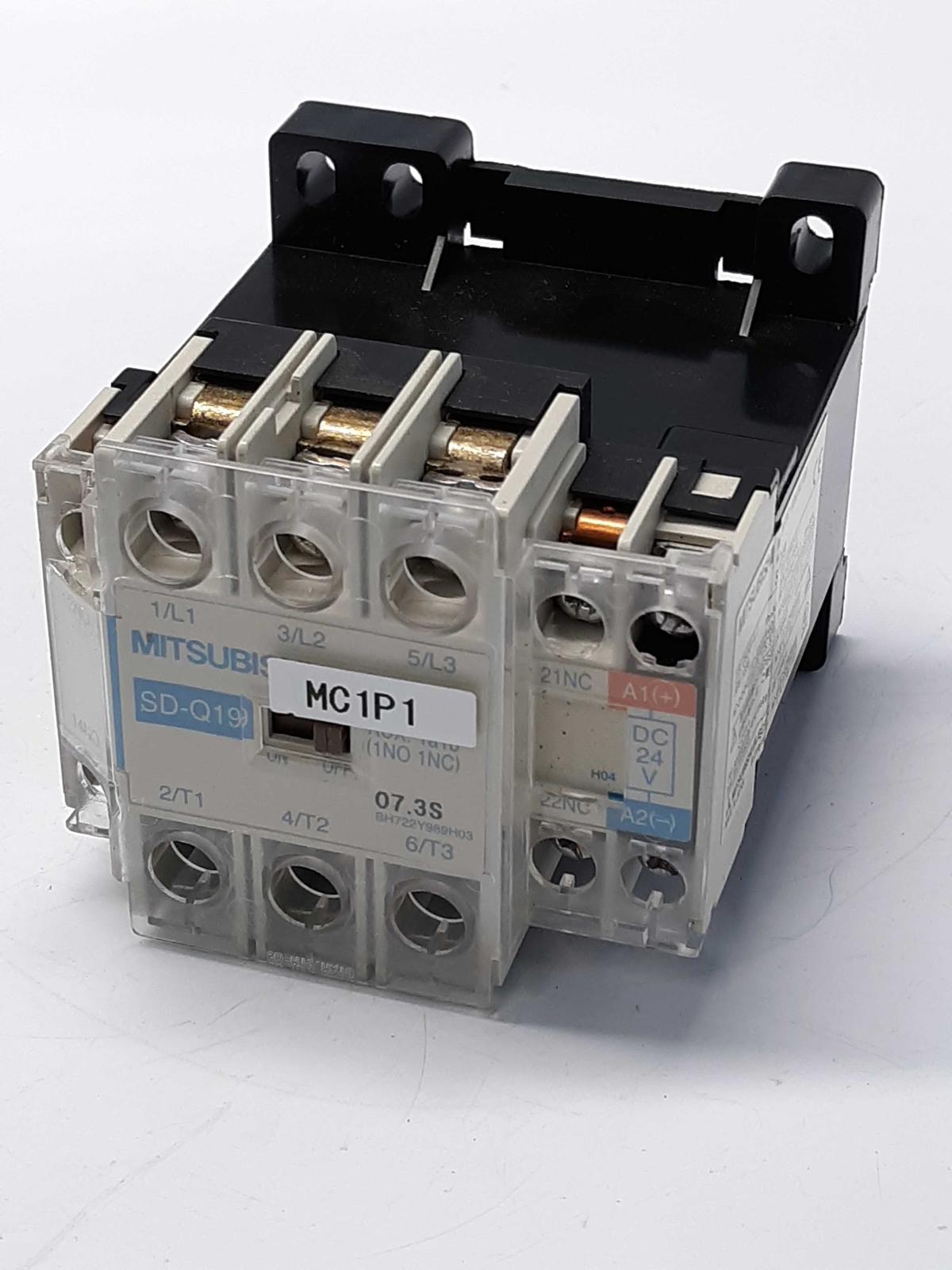 Mitsubishi Electric SD-Q19  Magnetic Contactor  - $20.00