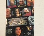Star Trek Voyager Season 7 Trading Card #C1 Jeri Ryan Robert Picardo Che... - $1.97