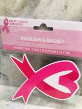 ShipN24Hours. New Breast Cancer Awareness Magnet . - £11.81 GBP