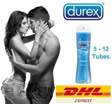 Durex Play Gel 50ml Personal Lubricant Lube Sexual Pleasure-enhancing 5, 6, 12 - £27.51 GBP+