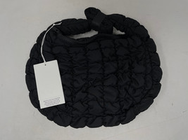 2023 New COS Quilted Mini  Shoulder Bag Purse Black Blackpink Jennie - $99.00