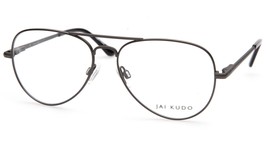 NEW JAI KUDO JK063 C2 Gunmetal Eyeglasses Frame 53-14-140mm B46mm - £58.74 GBP