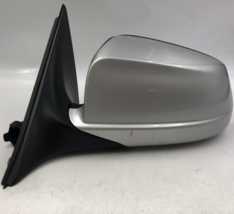 2012-2013 BMW 535i Driver Side View Power Door Mirror Silver OEM F02B40016 - $179.99