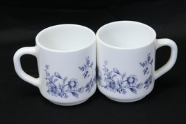 Arcopal Glenwood Cups Mugs Lot of 6 - £23.43 GBP