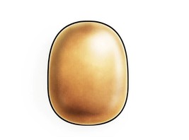 Normann Copenhagen By Simon Legald Foil Cutter Basic Bronze Size 2&quot; X 2&quot; - £31.15 GBP