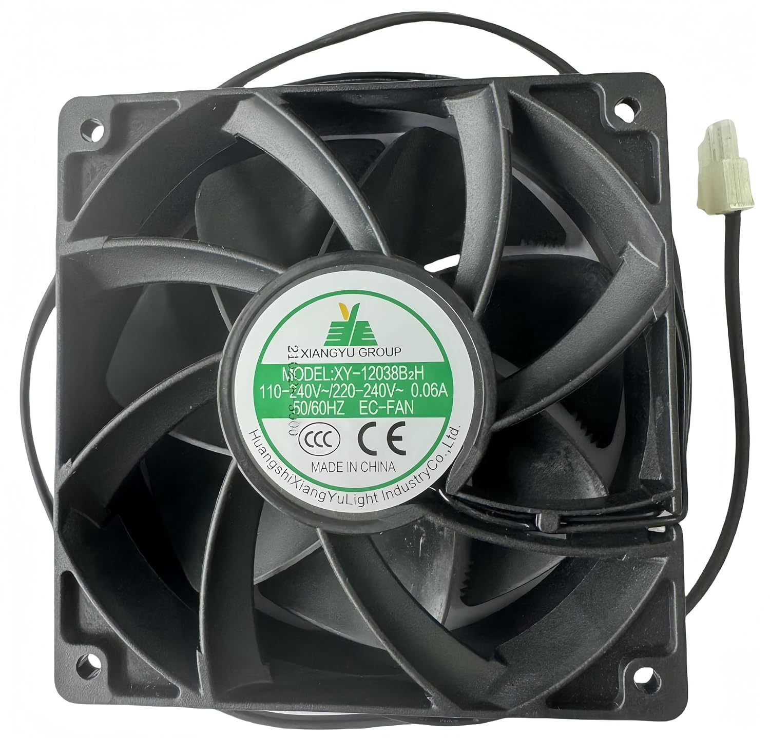 Xy-12038B2H Ec-Fan 110V-240V 0.06A 12Cm 120×120×38Mm Cabinet Ec Cooling ... - $41.99