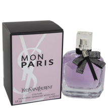 Yves Saint Laurent Mon Paris Couture Perfume 3.0 Oz Eau De Parfum Spray - £102.98 GBP