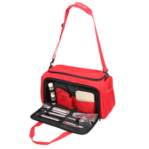 Soft Sided Tailgate Cooler with Utensils, Red - £54.96 GBP