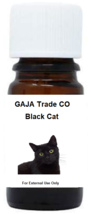 Black Cat Oil 15mL – Luck in Gambling, Protection and Love (Sealed) - $10.85