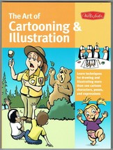 The art of Cartooning &amp; Illustration. New Book .Paperback. - £7.91 GBP