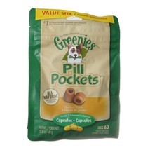 Greenies Pill Pocket Chicken Flavor Dog Treats Large - 60 Treats (Capsules) - £69.00 GBP