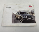 2010 Audi Q5 Owners Manual Handbook OEM K04B31006 - $14.84