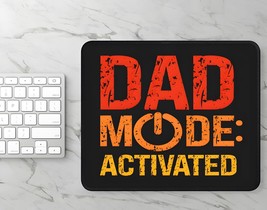 Mousepad - Rectangle Dad Mouse Pad - Activated - 10 in x 8 in - $12.97