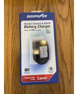 DigiPower Digital Camera &amp; DSLR Battery Charger # QC-500CN works 100&#39;s M... - $300.25 MXN
