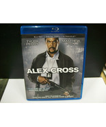 ALEX CROSS BLU-RAY + DIGITAL COPY + ULTRAVIOLET - $14.90
