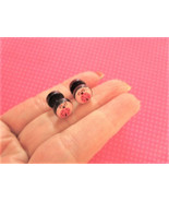 Ladybug fake plug earrings - €11,09 EUR