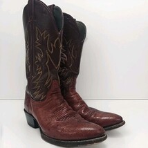 Vintage Men’s Justins 8094 Ostrich Cowboy Boots 8.5D Leather  - €42,48 EUR Vintage Men’s Justins 8094 Ostrich Cowboy Boots 8.5D Leather  - €42,48 EUR