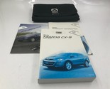 2010 Mazda CX-9 CX9 Owners Manual Handbook Set with Case OEM B03B06050 - $22.27