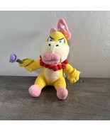Super Mario Bros Wendy Koopa 7” Nintendo Plush Little Buddy - $14.87