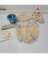 American Girl Bitty Baby Beach Summer Fun Set Outfit, Beach Bucket, Acce... - $51.04 CAD