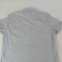 Calvin Klein Youth/Boy's Size L Gray Cotton Button Up Short Sleeve Pocket Shirt image 14
