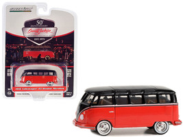 1956 Volkswagen 23 Window Microbus Lot #1438.1 Barrett Jackson Red Black w Tan I - £14.82 GBP