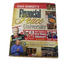 Dave Ramsey Financial Peace University CD And Books Envelope System Update 2006 - £17.11 GBP