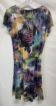 Komarov Dress BoHo Midi Special Occasion Perfect Wearable Art Dress SZ PXL - £99.76 GBP